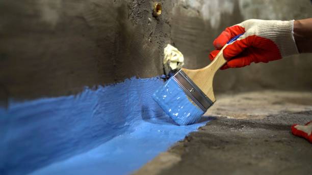Professional waterproofing crew in Sidney, Sidney, MI
